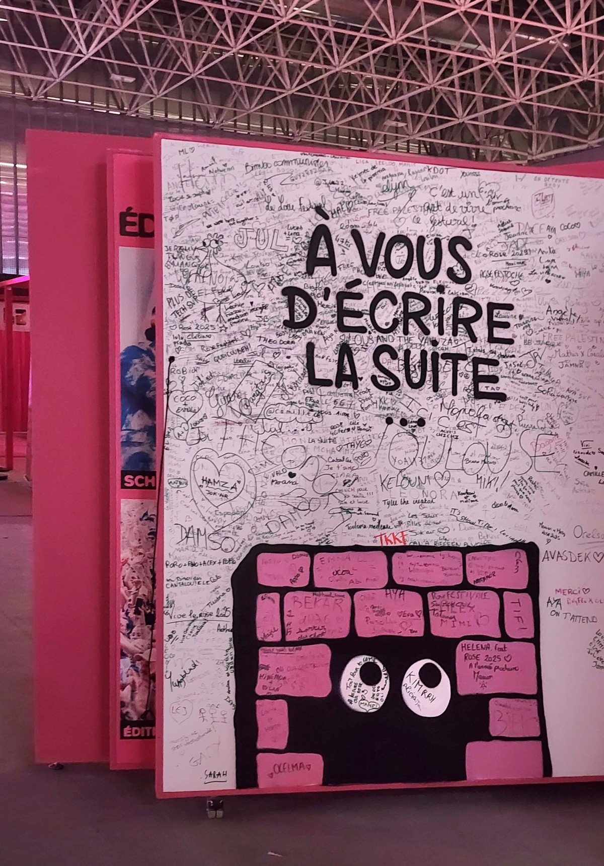 Rose Festival 2025: Interactive Giant Book — 2