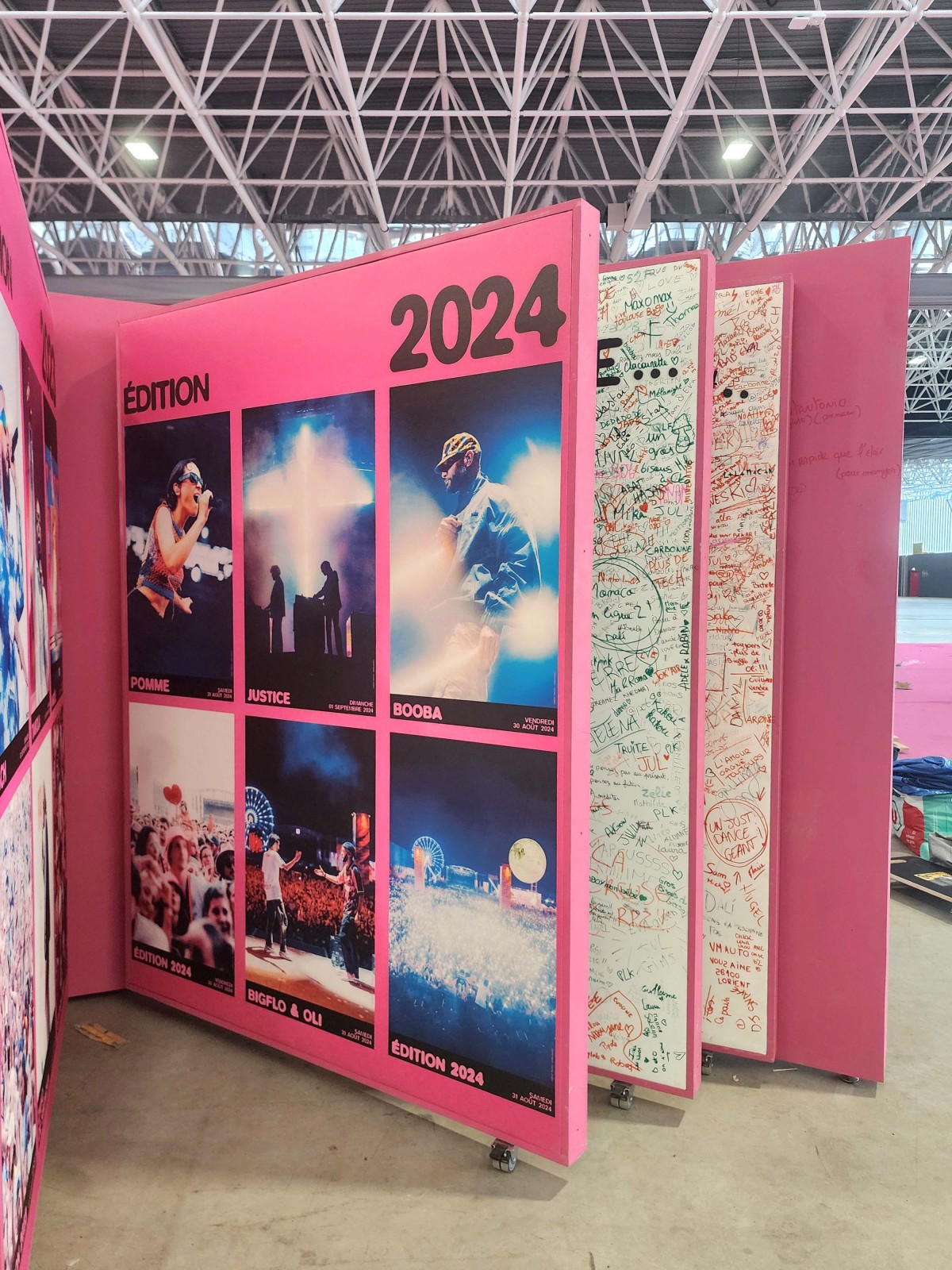 Rose Festival 2025: Interactive Giant Book — 2