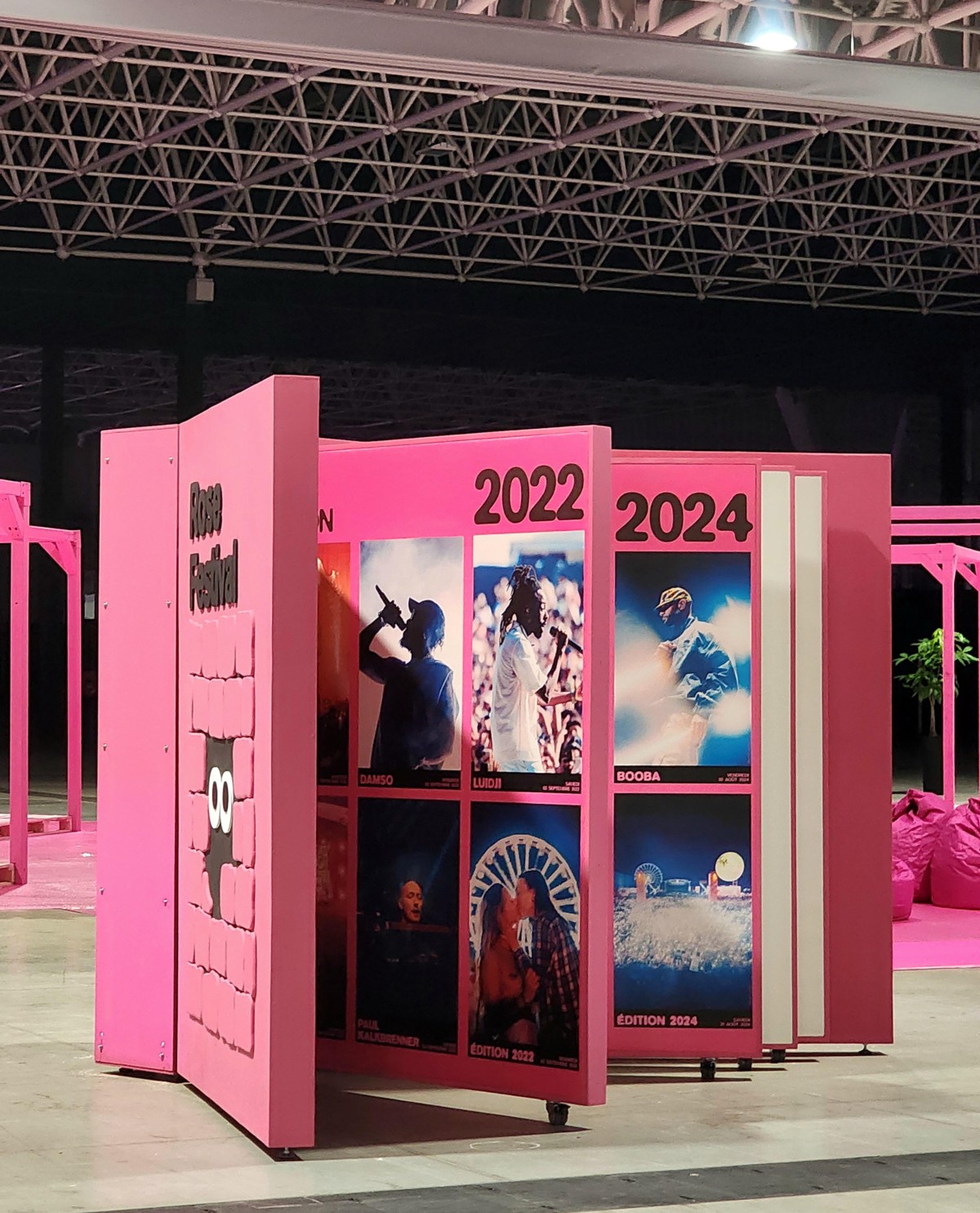 Rose Festival 2025: Interactive Giant Book