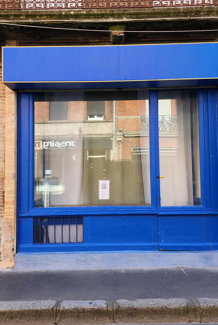 The Toulouse office storefront on Rue Matabiau