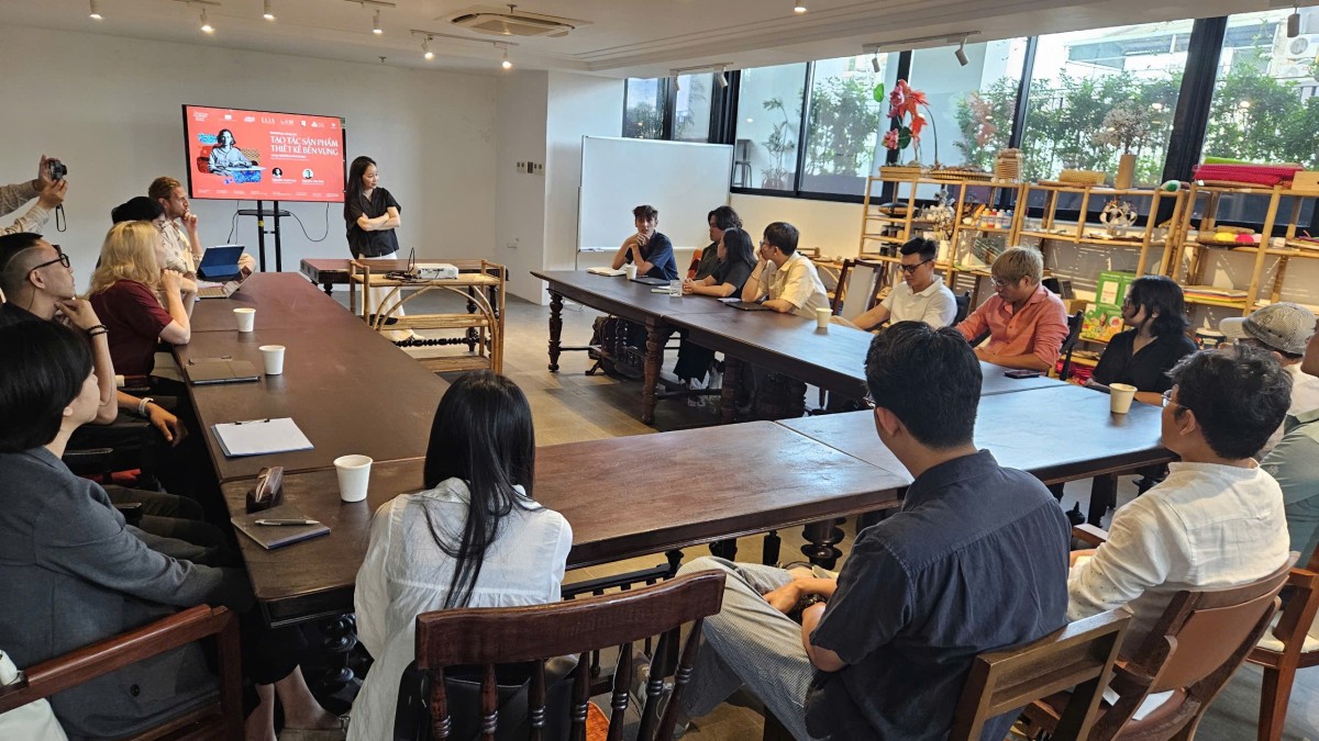 GAM & Elle deco workshop: Crafting in a sustainable design story — 1