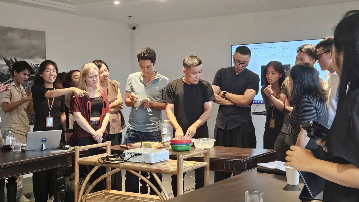 GAM & Elle deco workshop: Crafting in a sustainable design story — 1