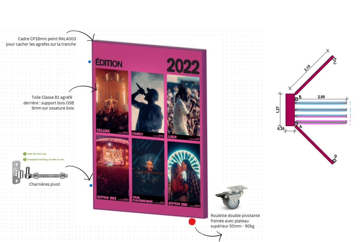 Rose Festival 2025: Interactive Giant Book — 2
