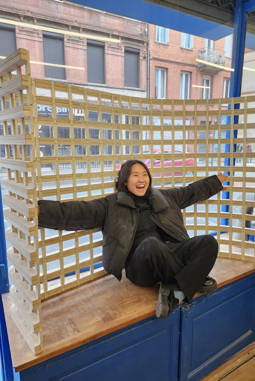 Celebrating the new space